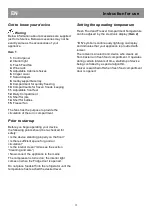 Preview for 10 page of Beko CN232200 Instructions For Use Manual