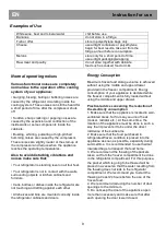 Preview for 16 page of Beko CN232200 Instructions For Use Manual