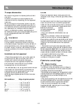 Preview for 20 page of Beko CN232200 Instructions For Use Manual