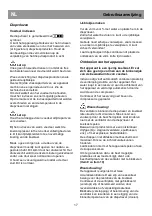 Preview for 24 page of Beko CN232200 Instructions For Use Manual