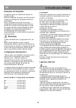 Preview for 53 page of Beko CN232200 Instructions For Use Manual