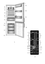 Предварительный просмотр 6 страницы Beko CN232220 Manual