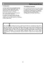 Preview for 31 page of Beko CN232220 Manual