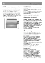 Предварительный просмотр 49 страницы Beko CN232220 Manual