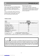 Preview for 17 page of Beko CN232220X Instructions For Use Manual