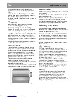 Preview for 13 page of Beko CN232222X Instructions For Use Manual