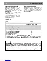 Preview for 55 page of Beko CN232222X Instructions For Use Manual