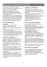 Preview for 19 page of Beko CN236100 Instructions For Use Manual