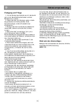 Preview for 21 page of Beko CN236100 Instructions For Use Manual