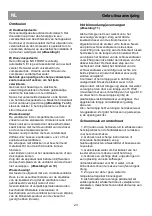 Preview for 29 page of Beko CN236100 Instructions For Use Manual