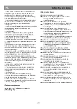 Preview for 30 page of Beko CN236100 Instructions For Use Manual