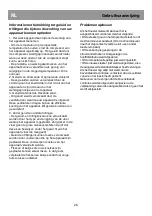 Preview for 32 page of Beko CN236100 Instructions For Use Manual