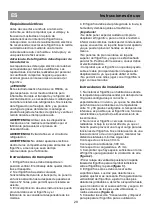 Preview for 35 page of Beko CN236100 Instructions For Use Manual