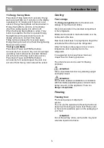 Preview for 12 page of Beko CN236220 Instructions For Use Manual