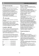 Preview for 45 page of Beko CN236220 Instructions For Use Manual