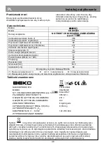 Preview for 55 page of Beko CN236220 Instructions For Use Manual