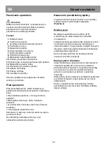 Preview for 82 page of Beko CN236220 Instructions For Use Manual