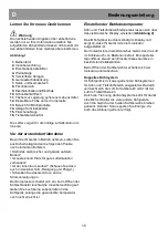 Preview for 22 page of Beko CN236230X Instructions For Use Manual