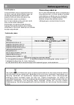 Preview for 31 page of Beko CN236230X Instructions For Use Manual