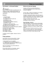 Preview for 46 page of Beko CN236230X Instructions For Use Manual