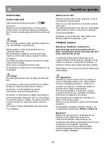 Preview for 72 page of Beko CN236230X Instructions For Use Manual