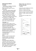 Preview for 86 page of Beko CN237220 Manual