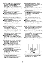 Preview for 47 page of Beko CN366E30ZXP Instructions Of Use