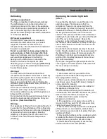 Preview for 11 page of Beko CNA 28200 Instructions For Use Manual