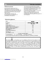 Preview for 46 page of Beko CNA 28421 Instructions For Use Manual