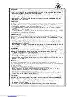 Preview for 2 page of Beko CNA 28520 Instructions For Use Manual