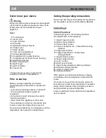 Preview for 9 page of Beko CNA 28520 Instructions For Use Manual