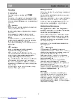 Preview for 12 page of Beko CNA 28520 Instructions For Use Manual