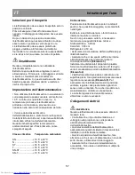 Preview for 63 page of Beko CNA 28520 Instructions For Use Manual