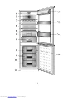 Предварительный просмотр 5 страницы Beko CNA 29122 T Instructions For Use Manual