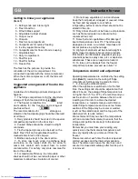 Preview for 10 page of Beko CNA 29122 T Instructions For Use Manual