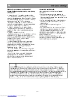 Preview for 24 page of Beko CNA 29122 T Instructions For Use Manual