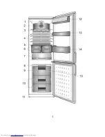 Preview for 4 page of Beko CNA 32421 Instructions For Use Manual