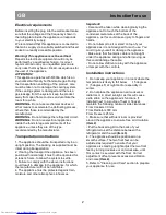 Preview for 8 page of Beko CNA 32421 Instructions For Use Manual