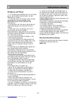 Preview for 28 page of Beko CNA 32421 Instructions For Use Manual