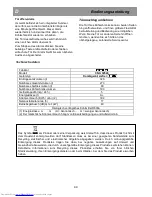 Preview for 50 page of Beko CNA 32520 Instructions For Use Manual