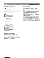 Preview for 10 page of Beko CNA 34000 Instructions For Use Manual