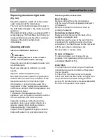 Preview for 13 page of Beko CNA 34000 Instructions For Use Manual