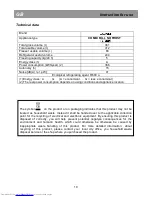 Preview for 17 page of Beko CNA 34000 Instructions For Use Manual