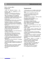 Preview for 34 page of Beko CNA 34000 Instructions For Use Manual