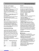 Preview for 39 page of Beko CNA 34000 Instructions For Use Manual