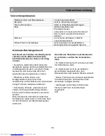 Preview for 45 page of Beko CNA 34000 Instructions For Use Manual