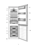 Preview for 5 page of Beko CNA29120 Instructions Manual