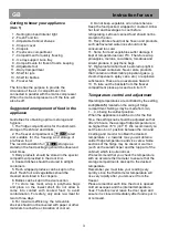 Preview for 10 page of Beko CNA29120 Instructions Manual