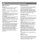 Preview for 11 page of Beko CNA29120 Instructions Manual