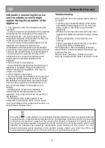 Preview for 15 page of Beko CNA29120 Instructions Manual